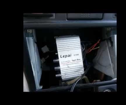 DIY Howto Replaced Car Radio With Tablet Part1 