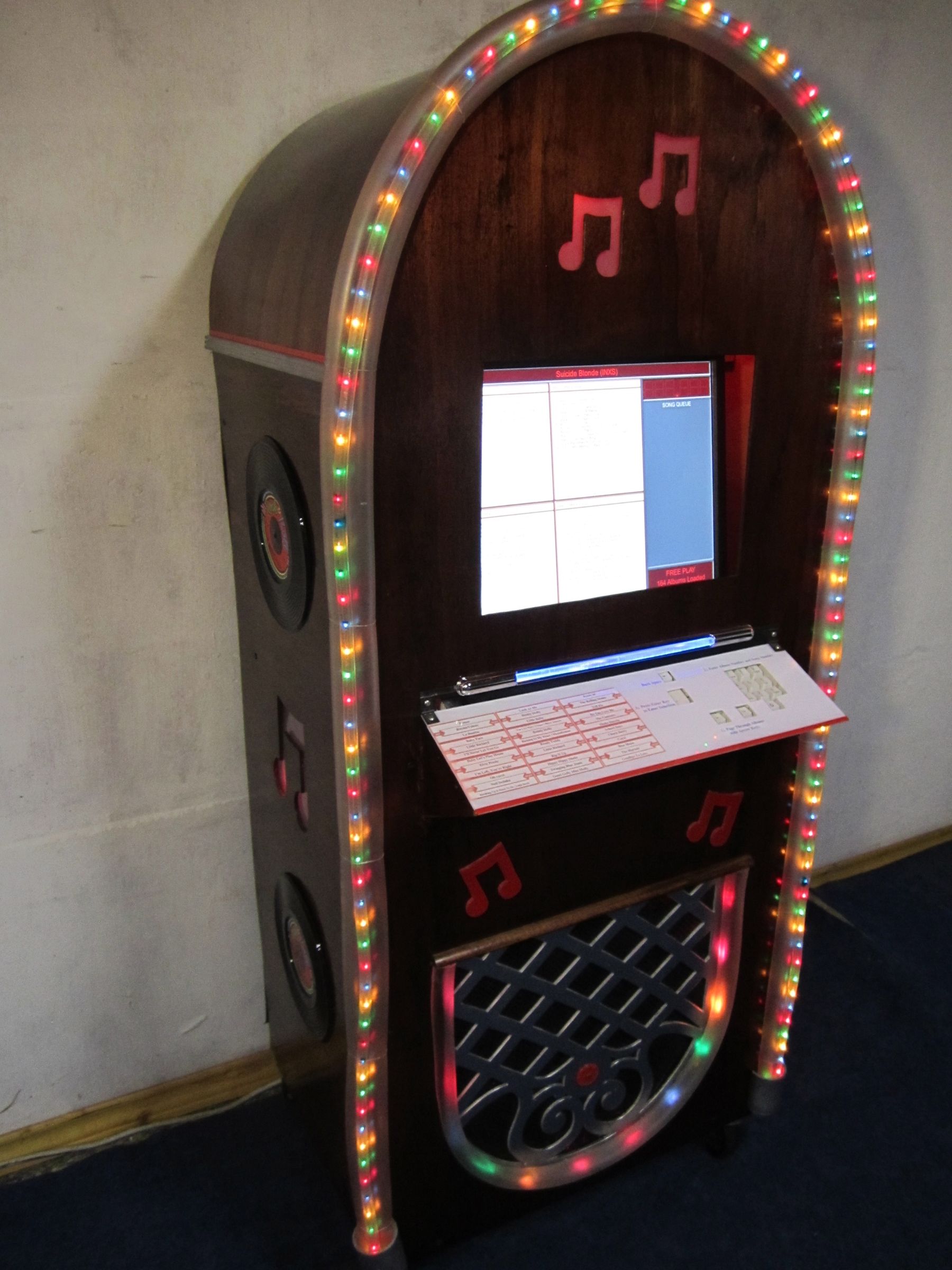 Kickin' Kiosk, Mp3 Jukebox