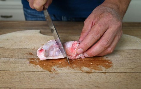 Prepare the Chicken Wings