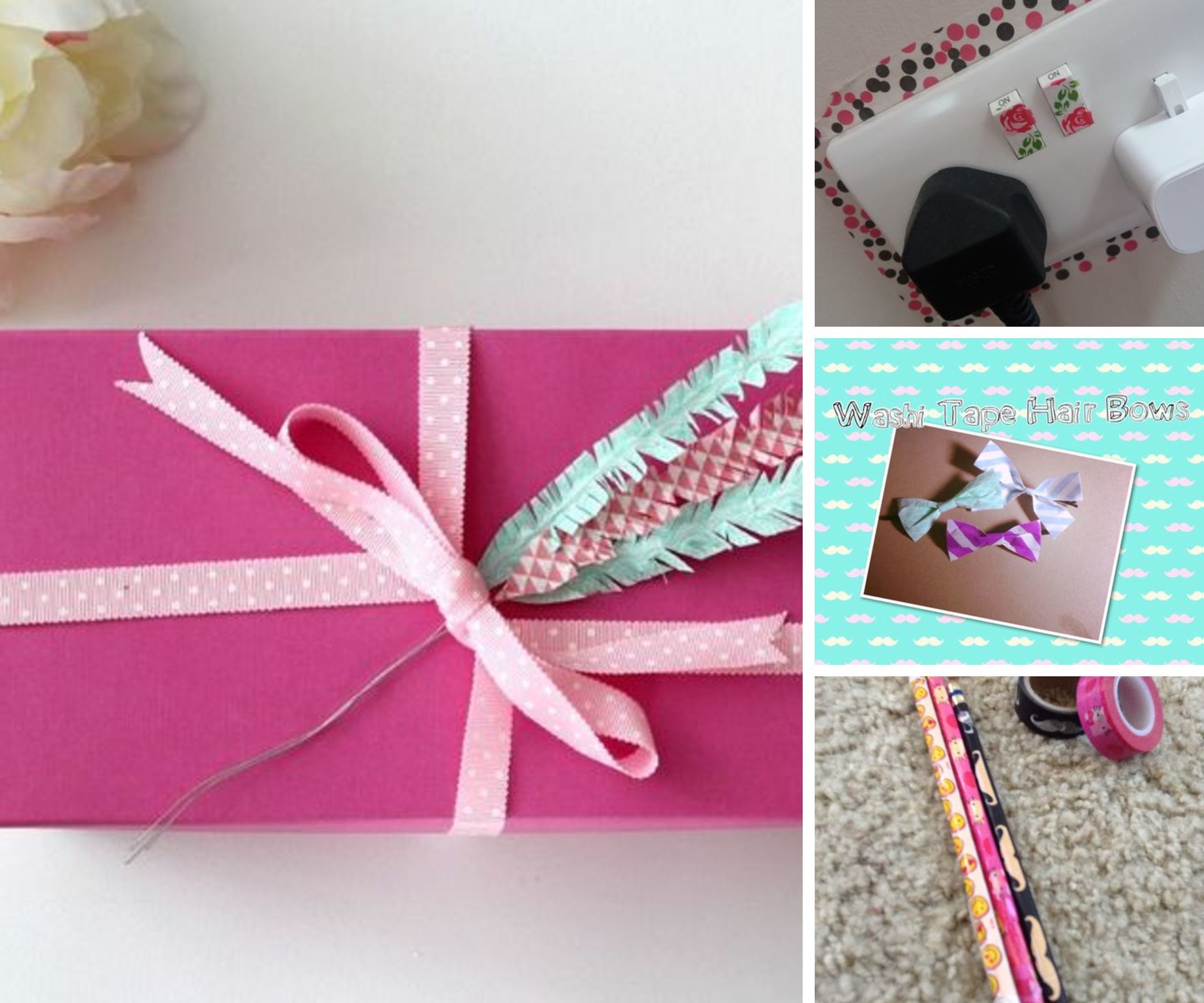 Washi Tape Decorating