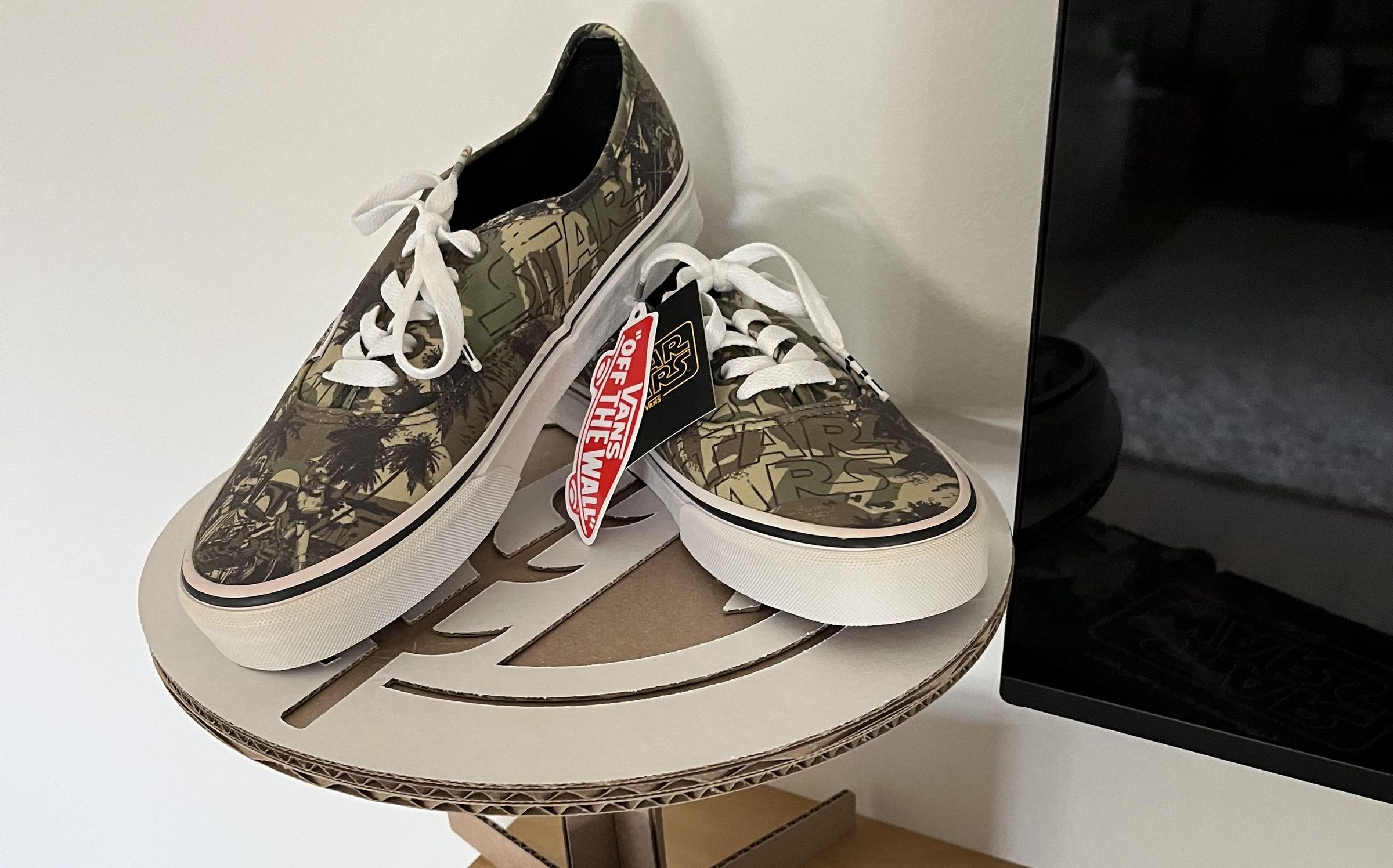 Boba Fett Vans Display Stand