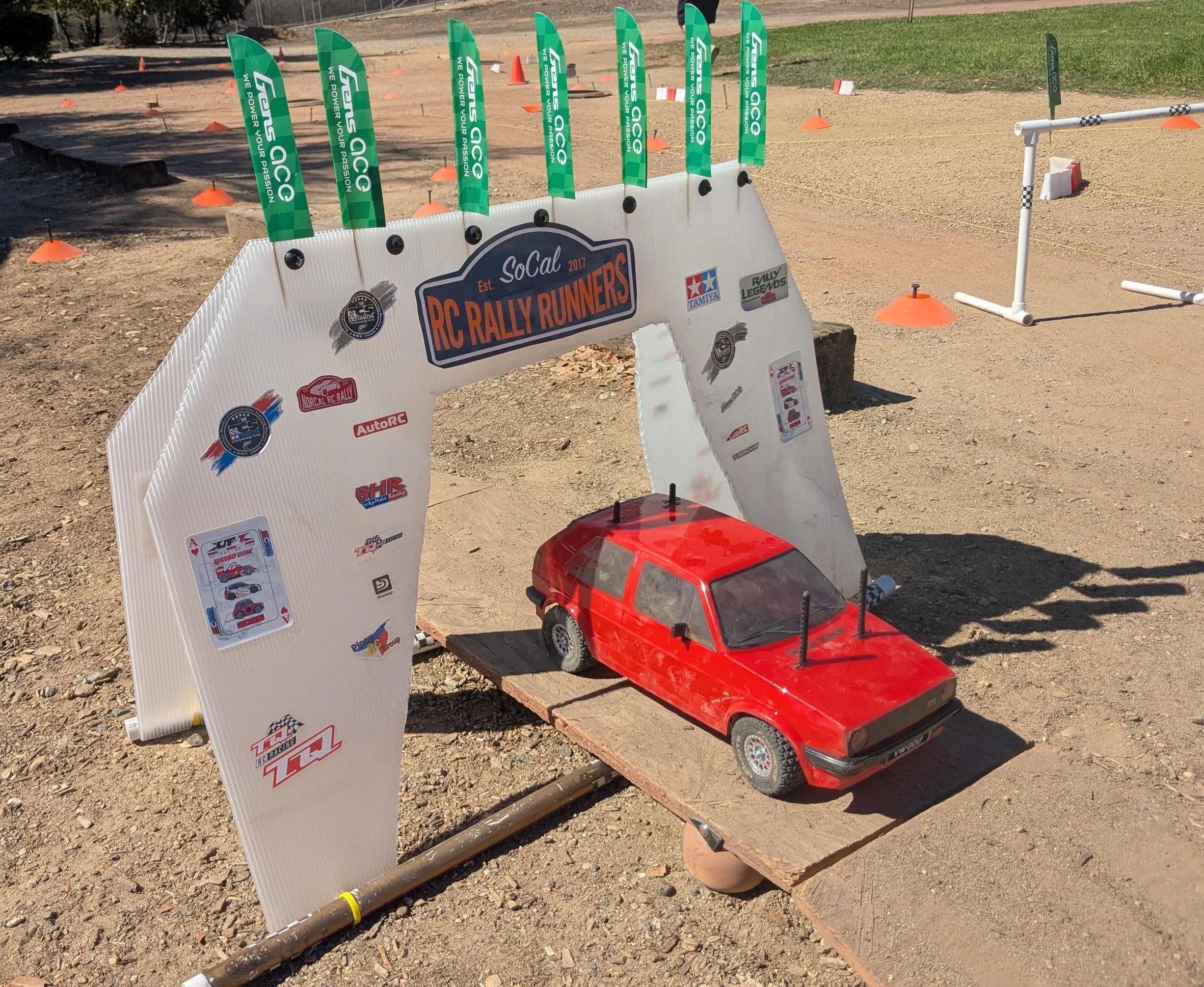 Make Your Own RC Rally Simulator
