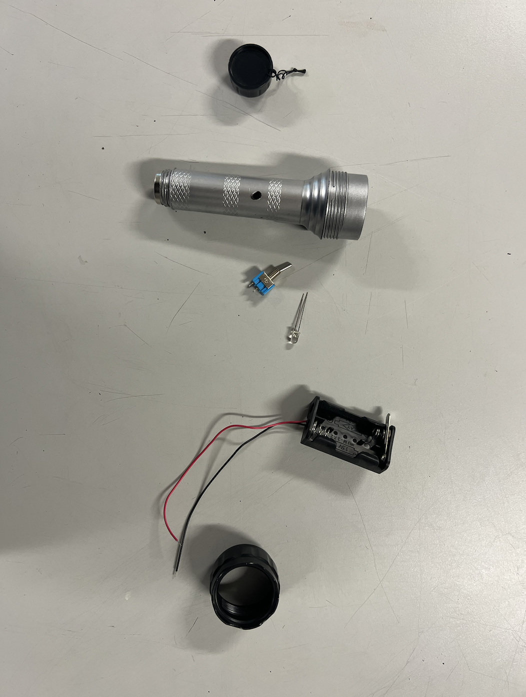 How to Fix a Broken Flashlight 5 Steps Instructables