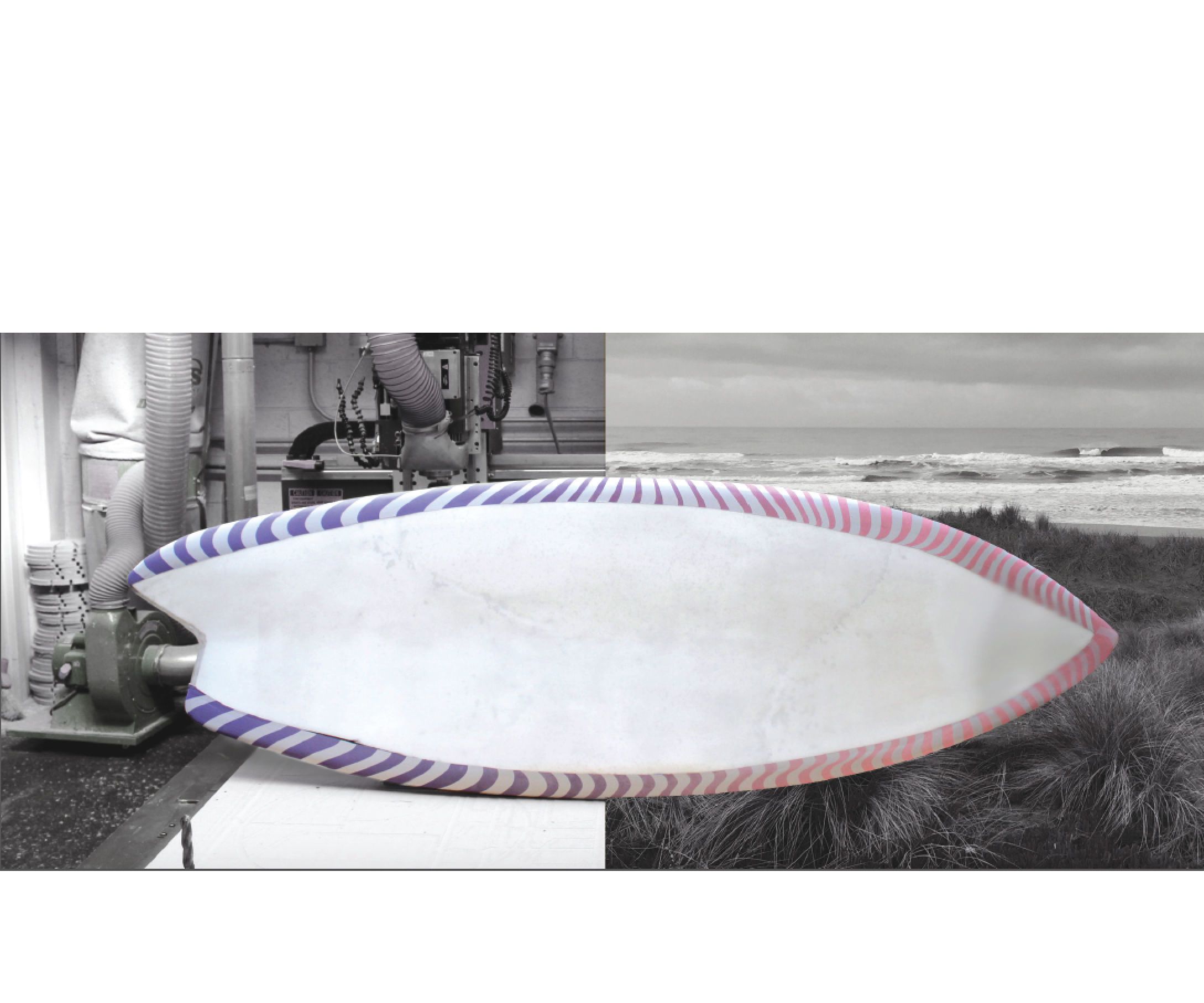 Data Generated Surfboards