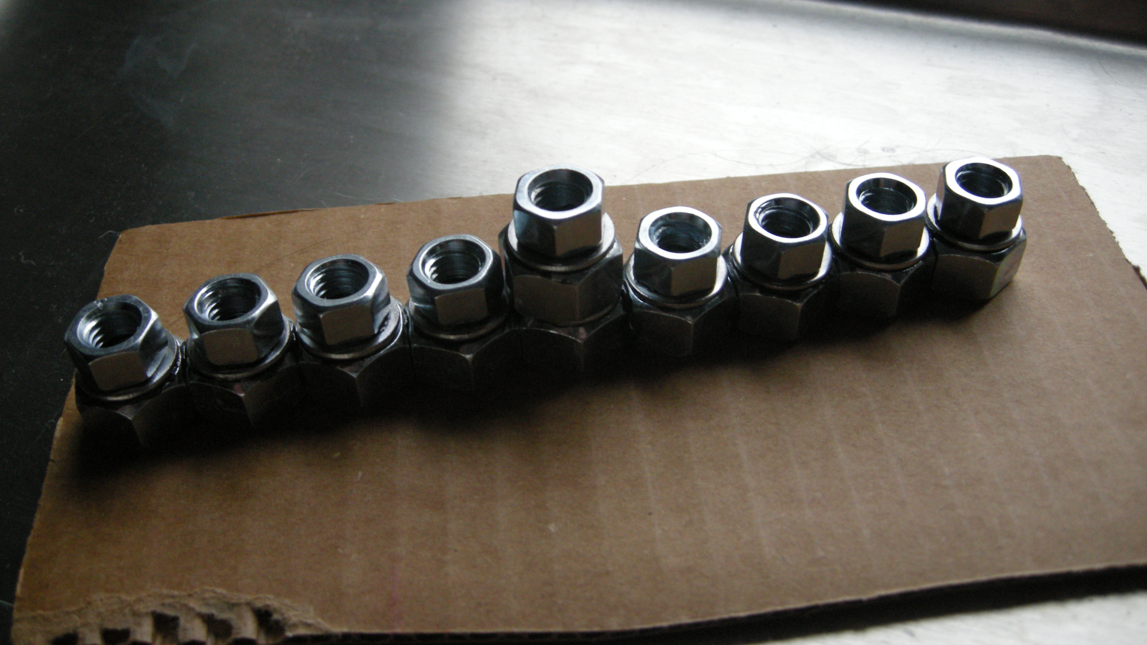 How to Make a Hardware Menorah