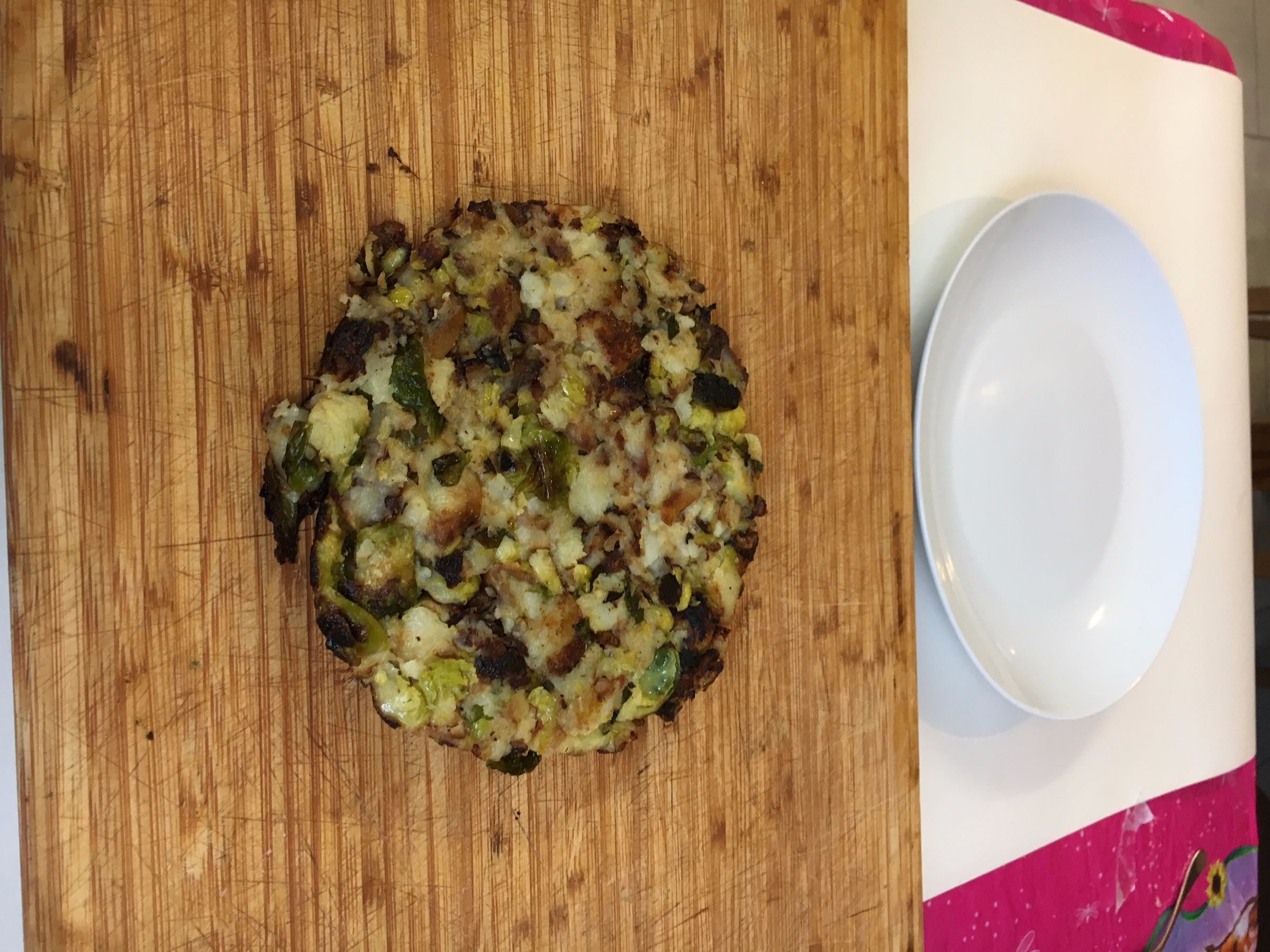 Bubble & Squeak Using Brussels Sprouts! 6 Steps (with Pictures