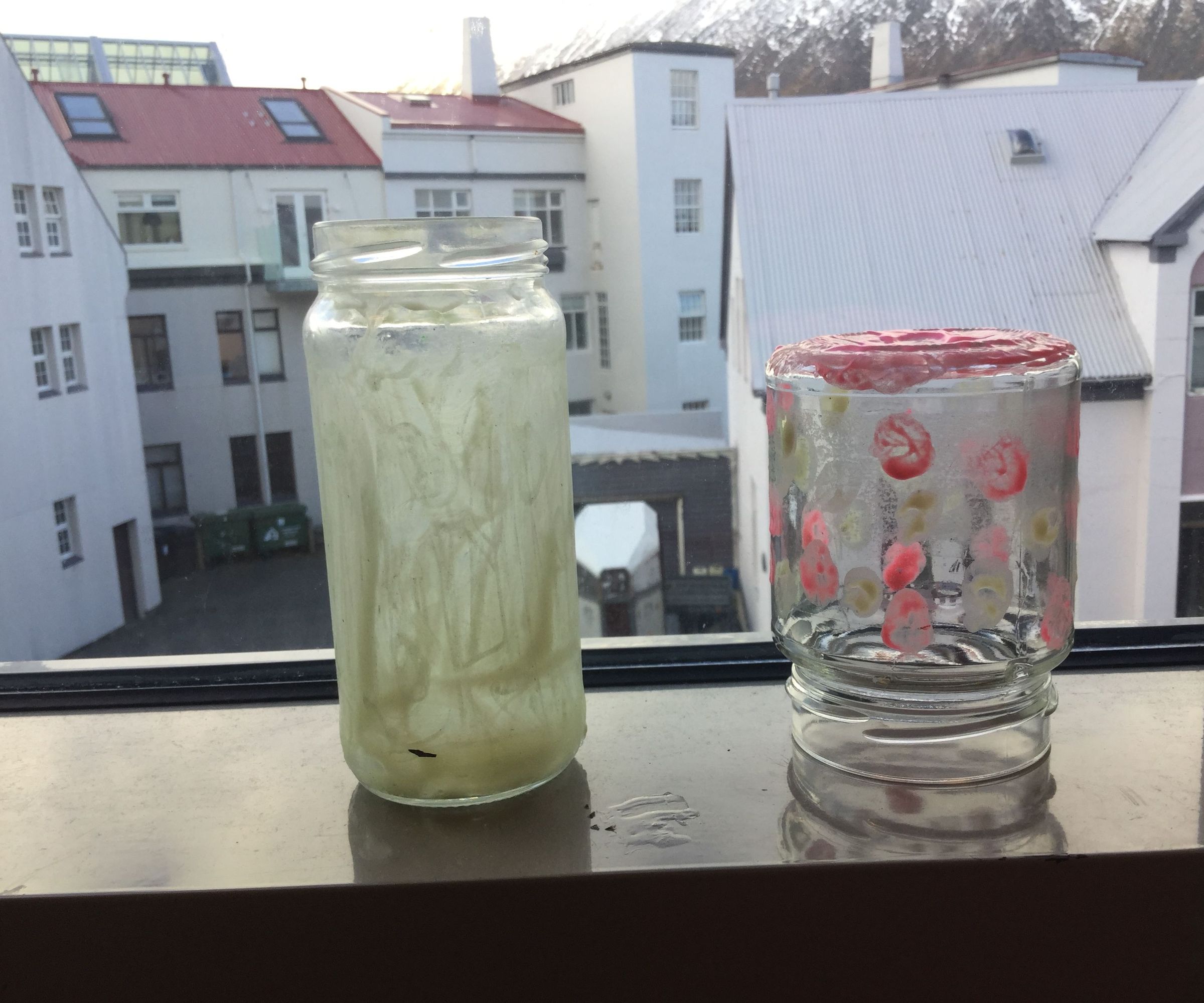 Glow in the Dark Jars