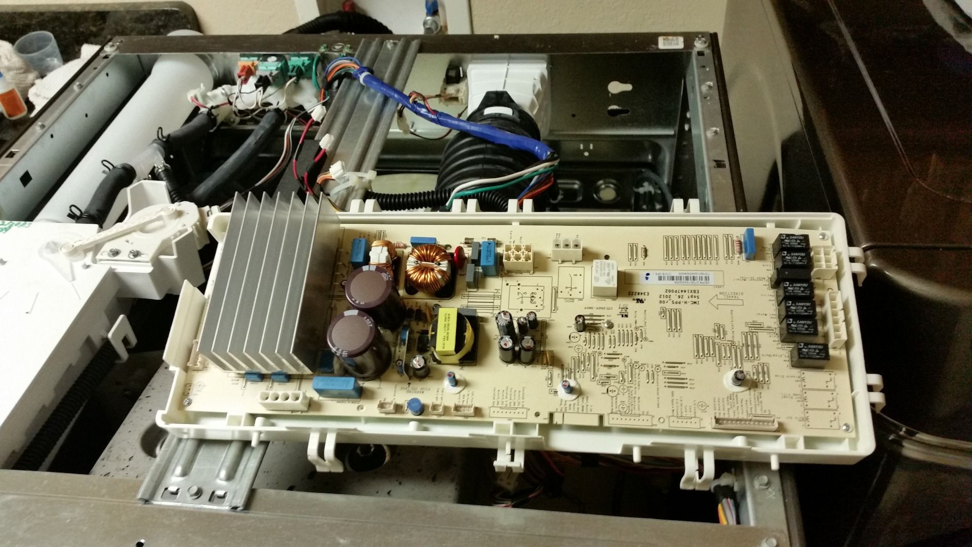 GE Front Load Washer Control Board Replacement 12 Steps Instructables