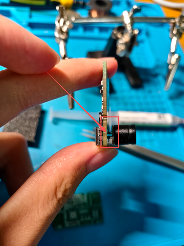 Reflow Soldering on Heating Plate