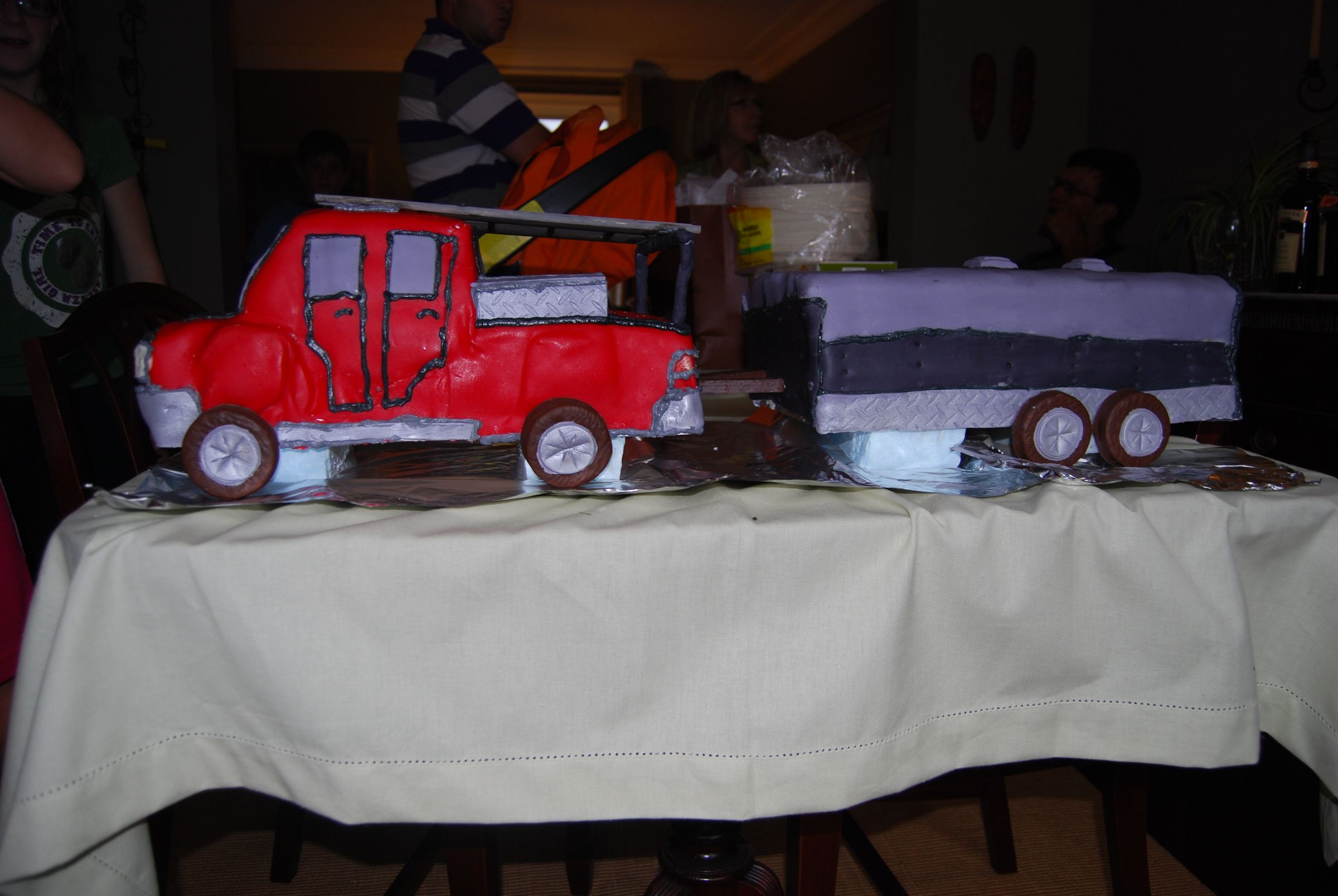 Mega Truck Cake