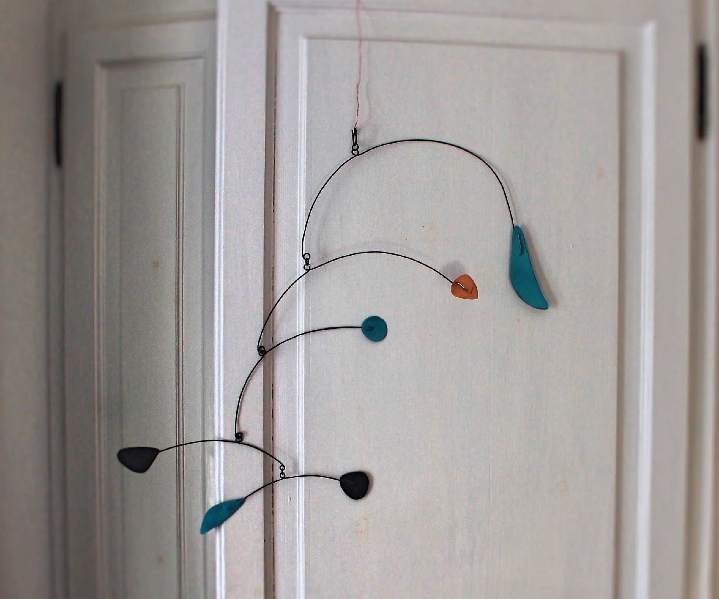 Calder-style Modern Art Mobile