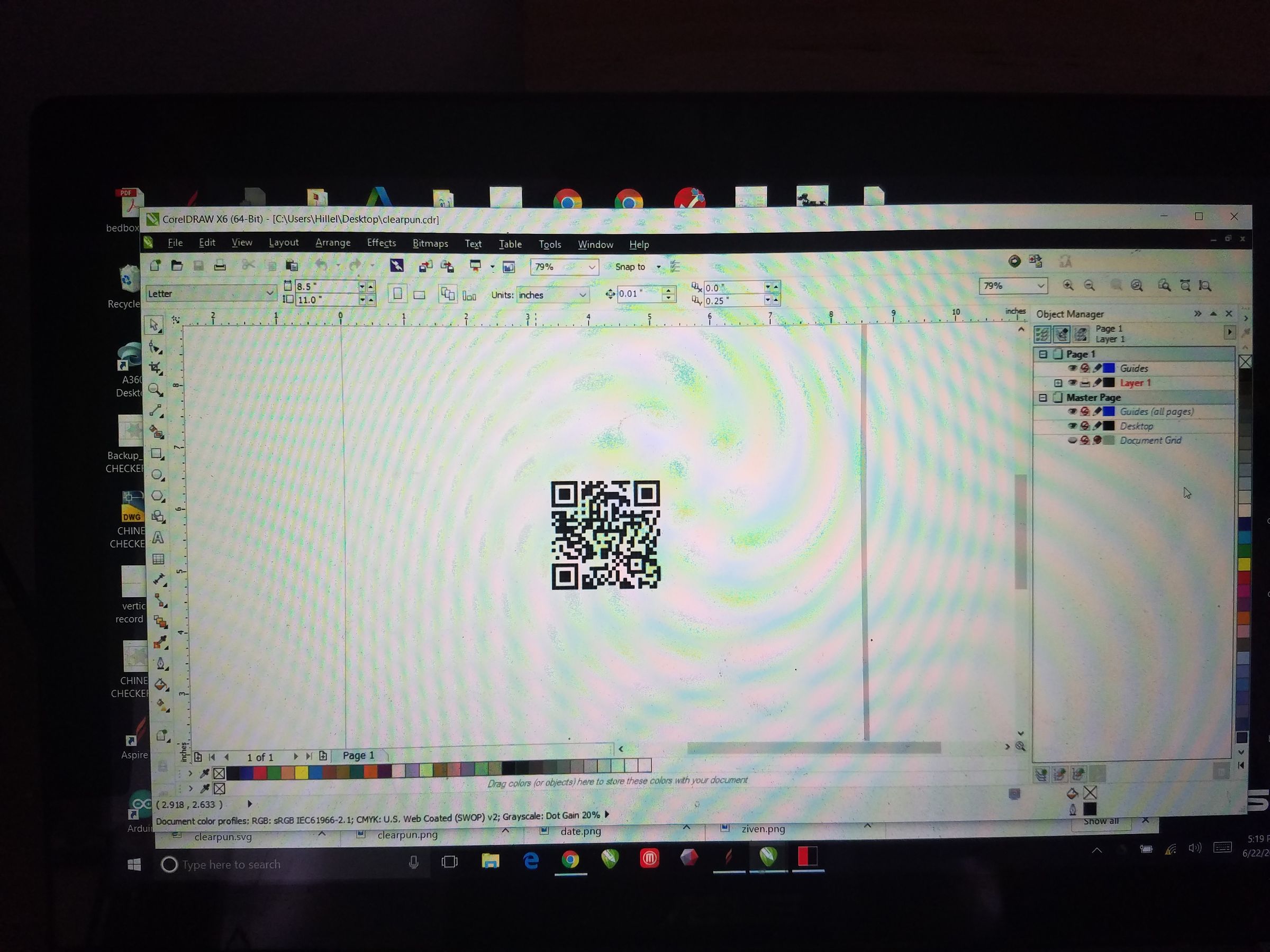 Laser Cut QR Codes 5 Steps (with Pictures) Instructables