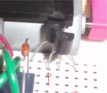 Insert the Transistors