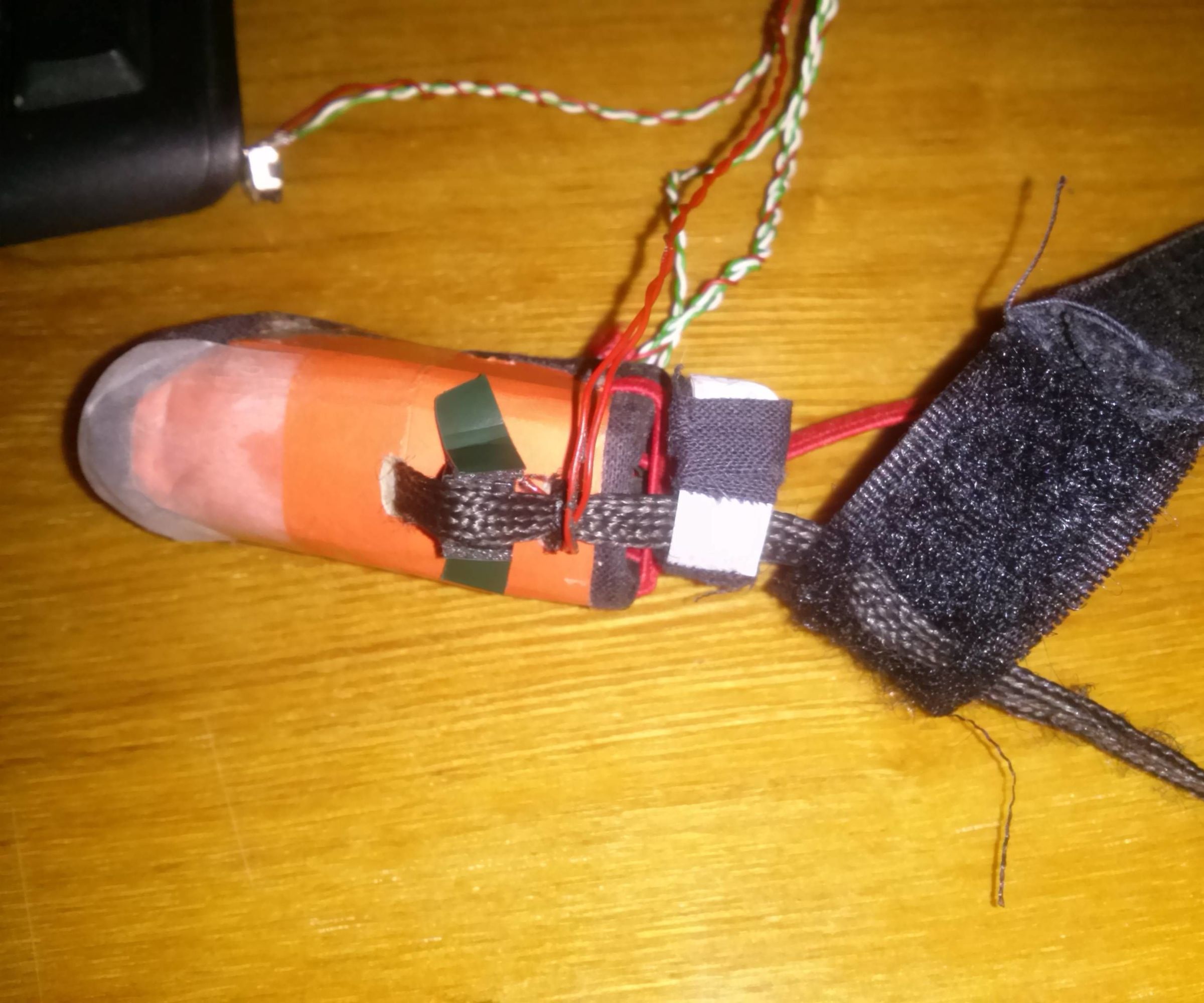 DIY One Finger Controlled Mouse