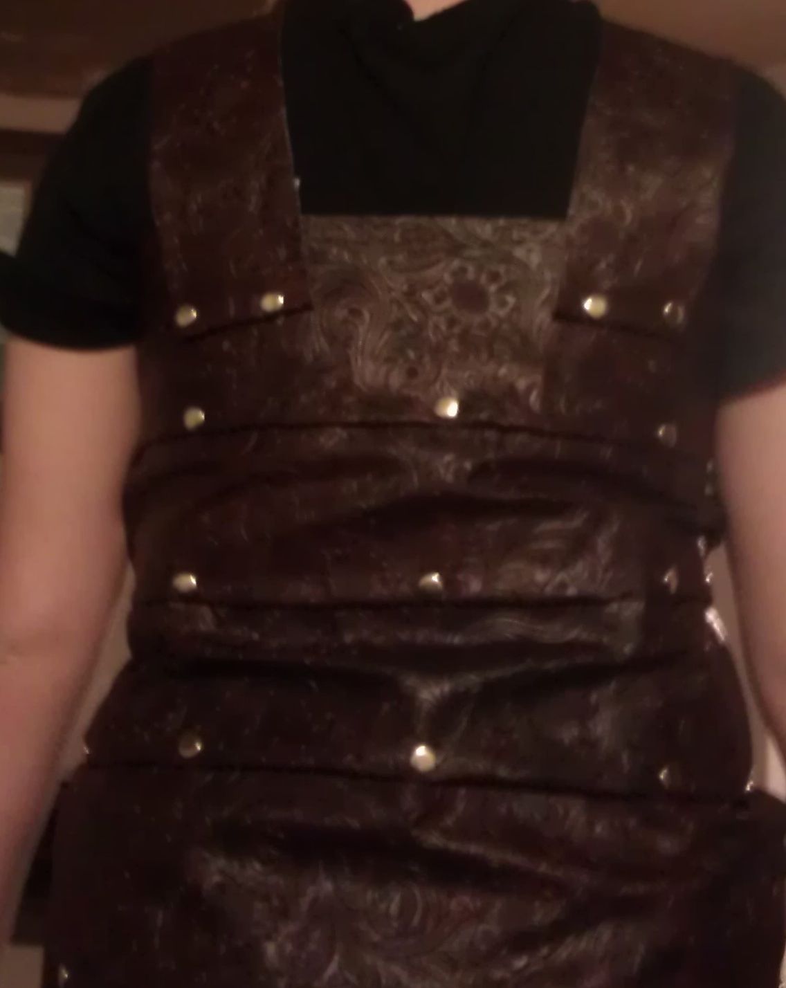 How to Make a Brigandine Without Knowing How to Sew or Work Leather