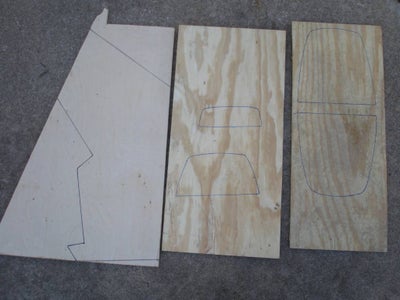 Cut Out the Frame Pieces and Supports