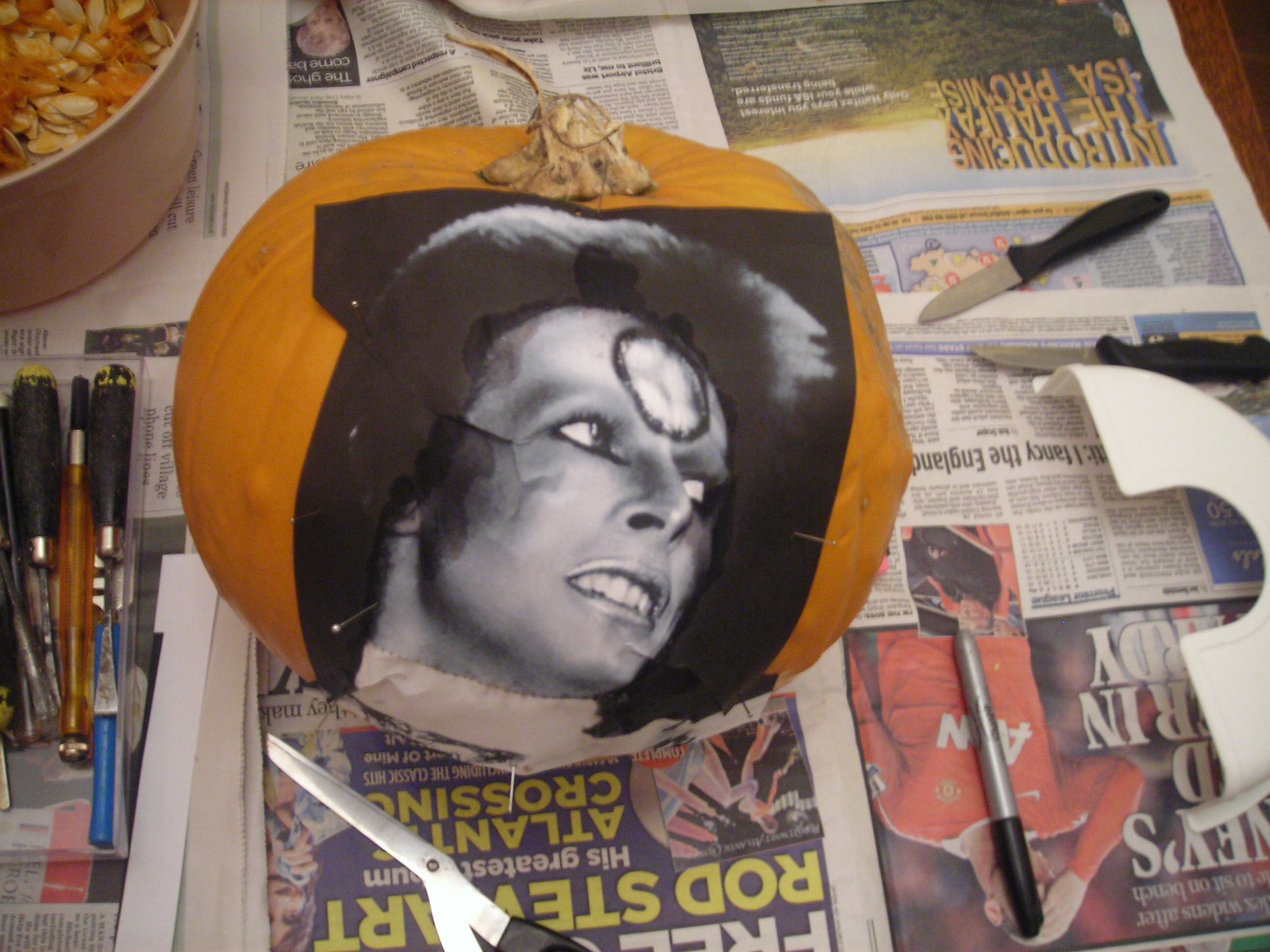 halloween pumpkin