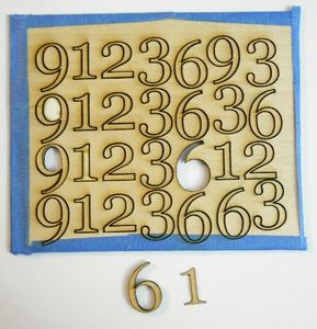 Veneer Numbers