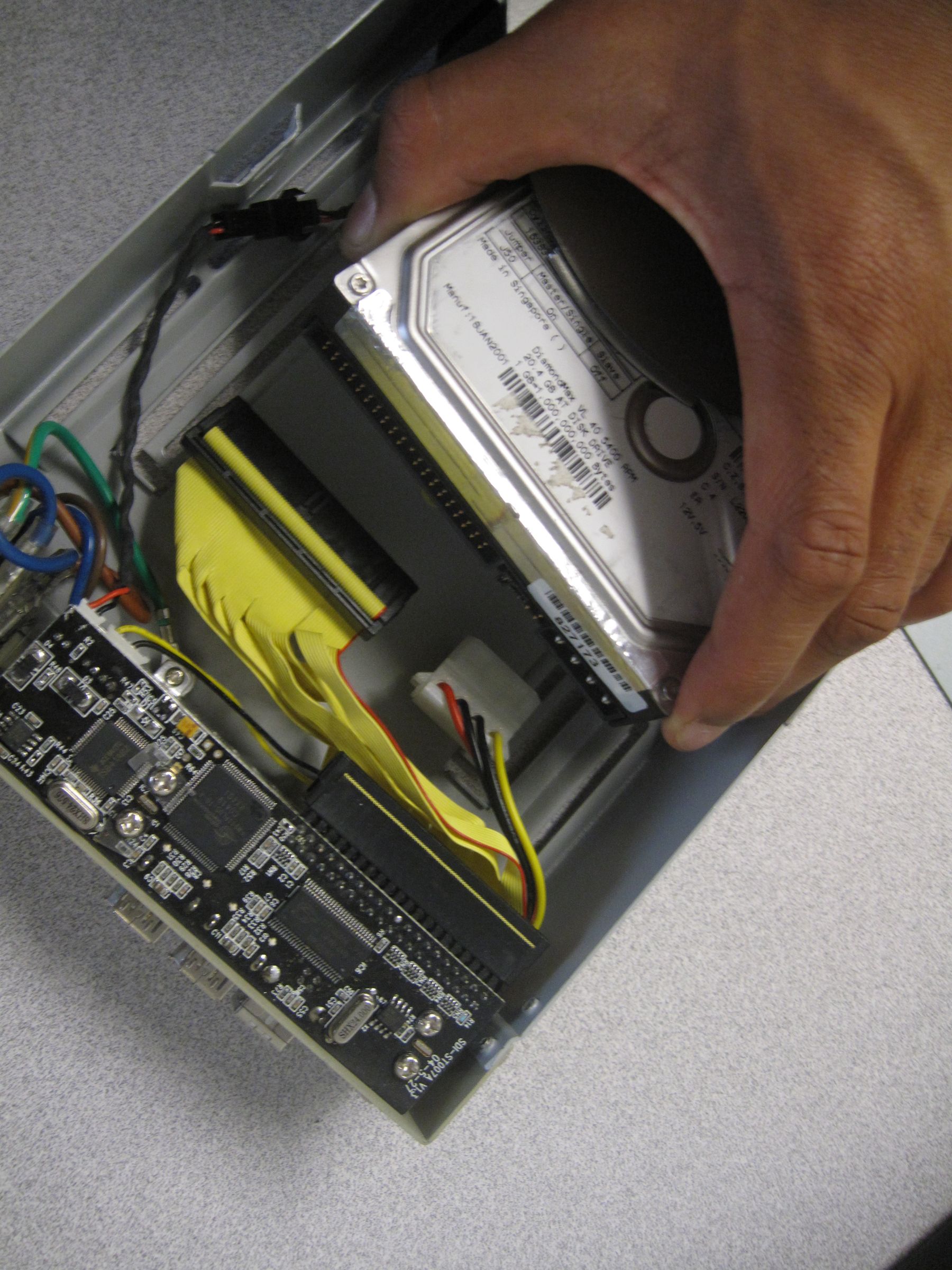 Assemble an External Hard Drive 12 Steps Instructables