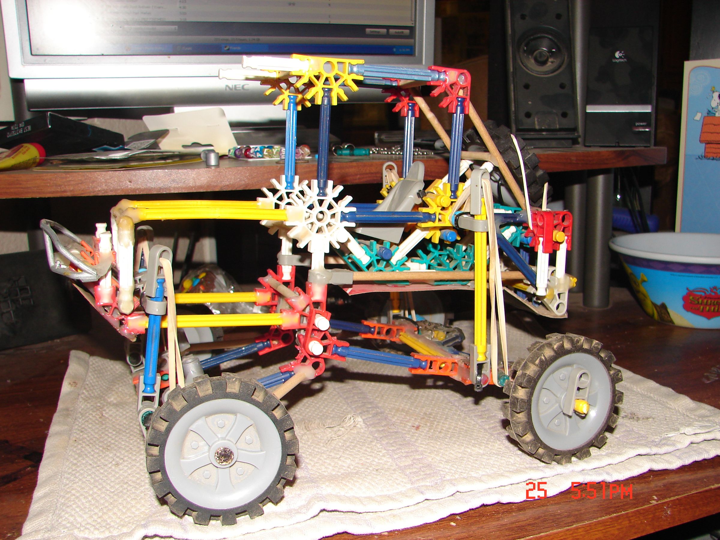 Knex Rock Crawler