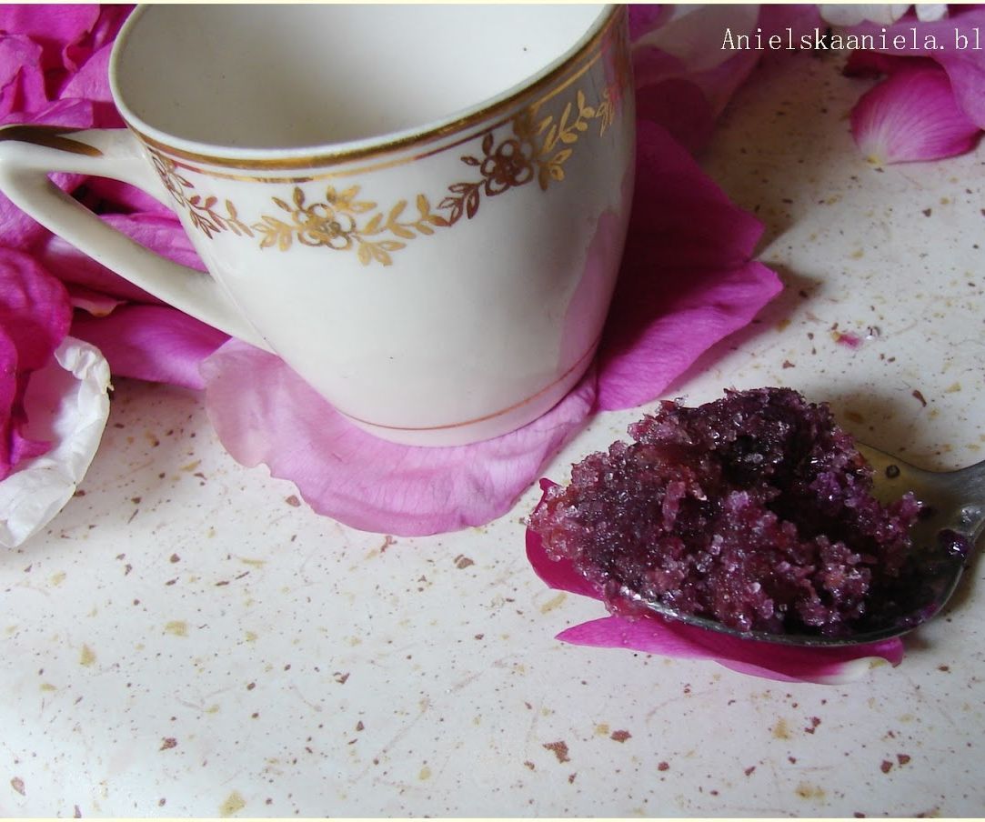  RAW ROSE PETALS IN SUGAR