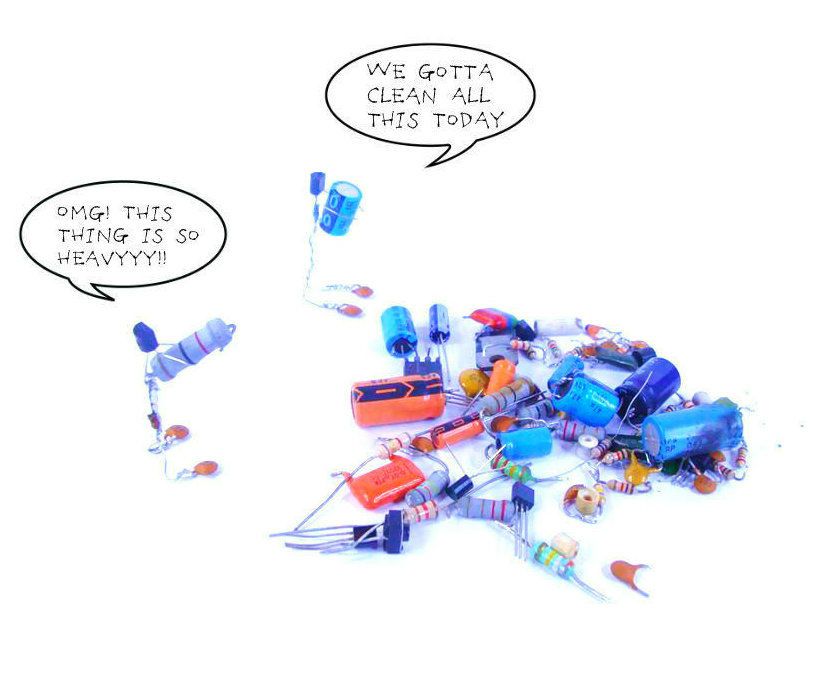 Make Funny Scenes With Nanobots