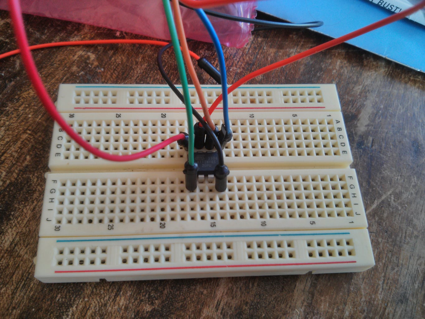 Program and Test Your ATTiny