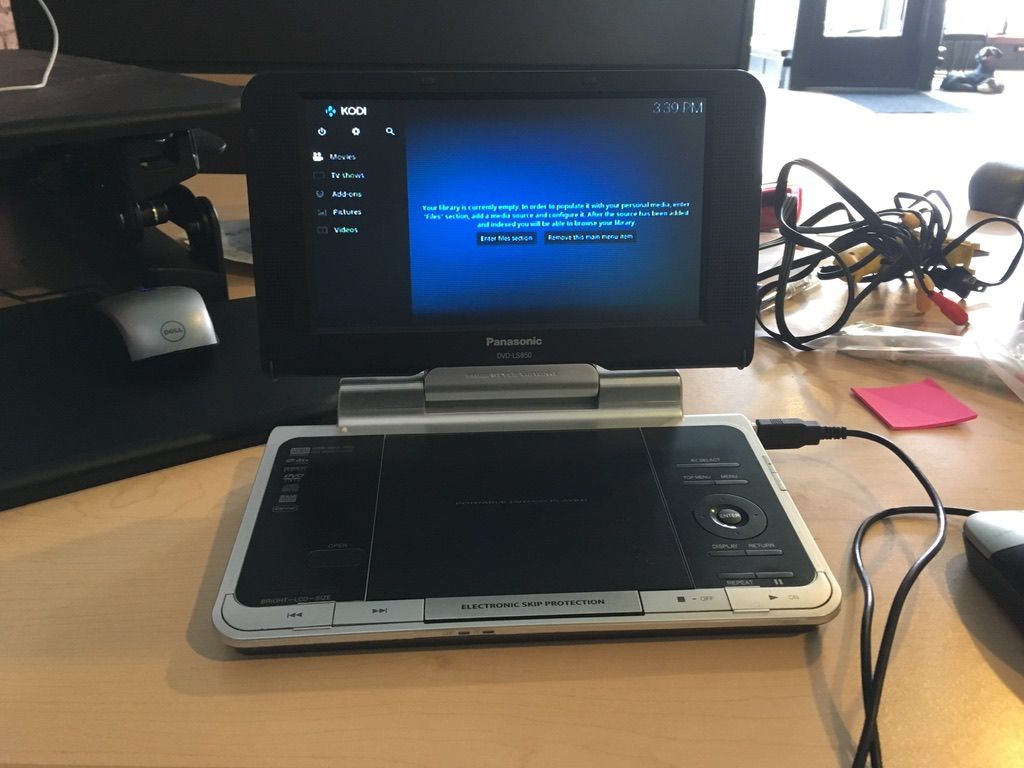 DVD Portable + Pi Zero W : 13 Steps - Instructables