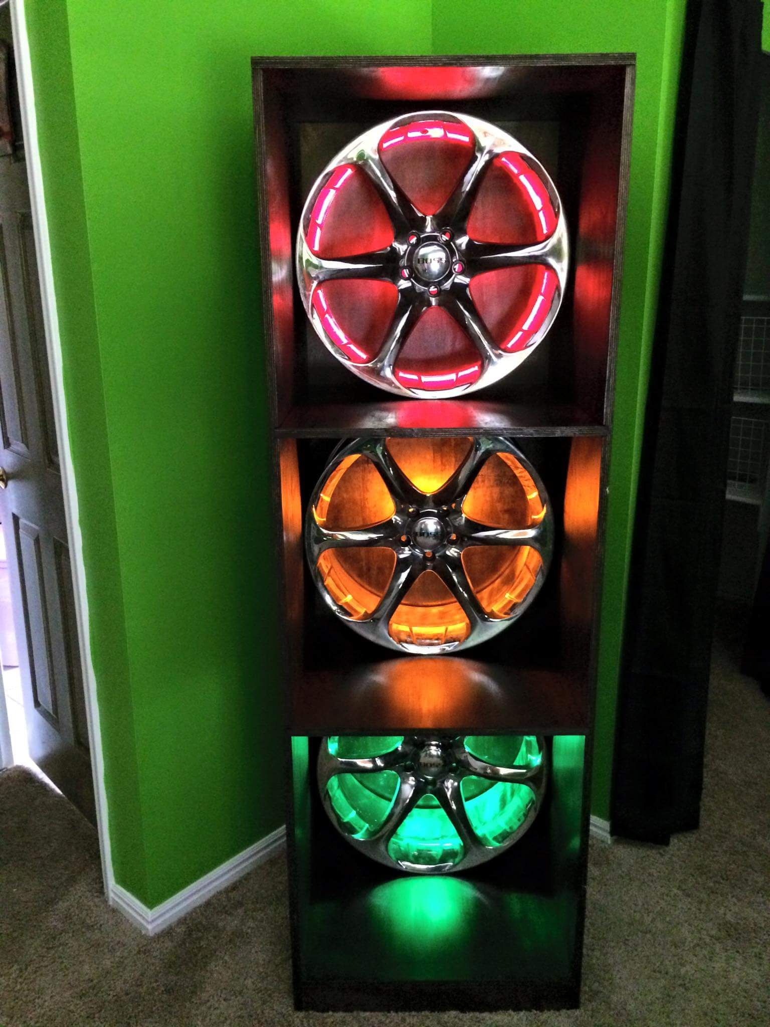 Fast and Furious Bookcase