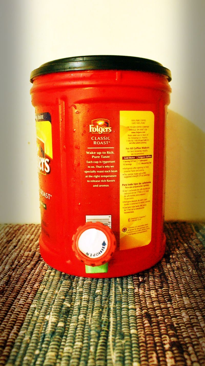 No to Pork Barrel. Yes to My New Water Barrel