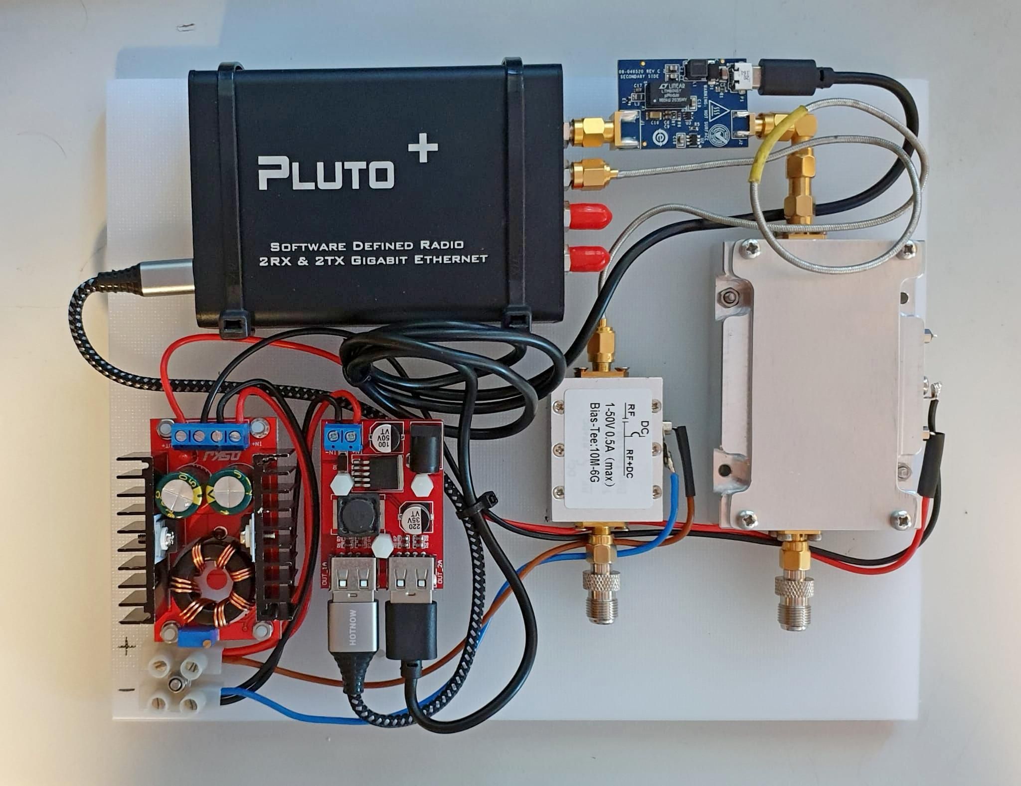 Satellite Ground Station for the QO100 Es'hail2 Geostationary Bird