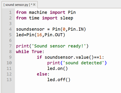 Sound Sensitive LED Lights Using Raspberry Pi Pico : 6 Steps ...