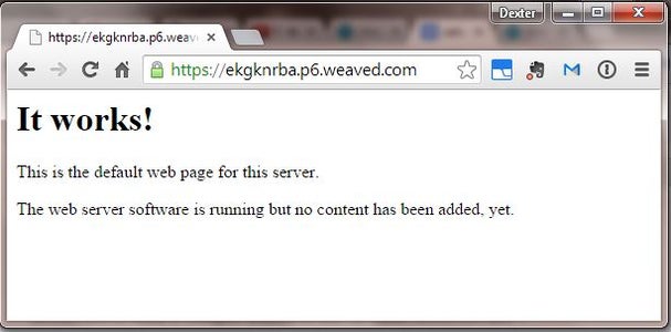 Check Out Your Website.