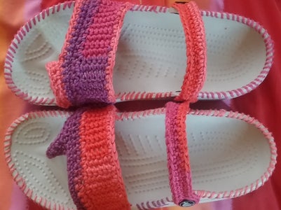 Upcycled Crocs