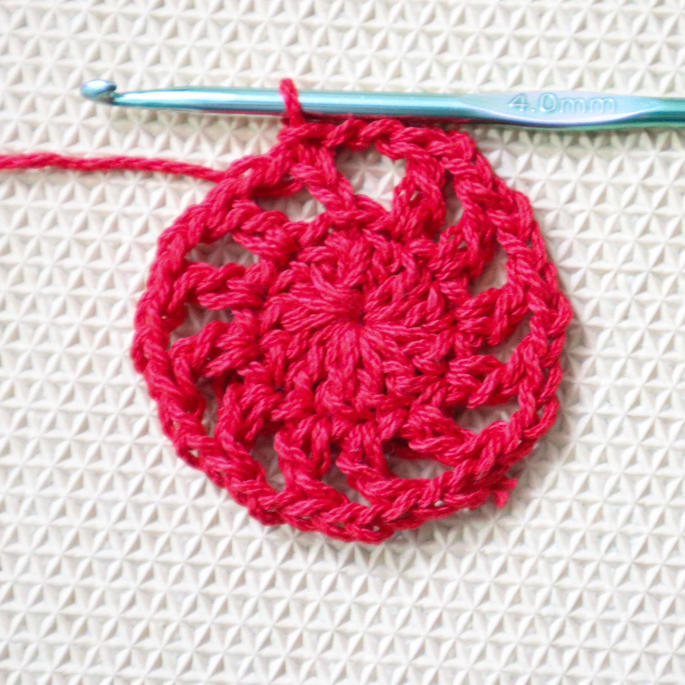 How to Make Easy Crochet Christmas Placemats 9 Steps (with Pictures