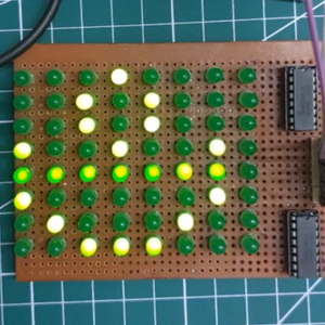 Displaying Diwali Patterns on an 8x8 LED Matrix Using Arduino and ...
