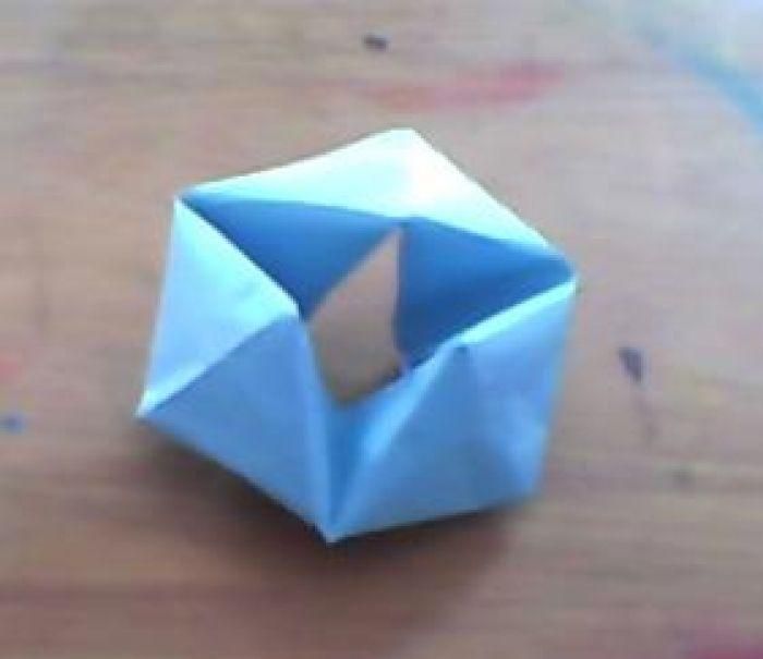 Origami People Step By Step