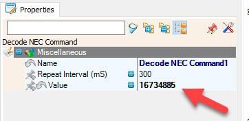 In Visuino Set Components