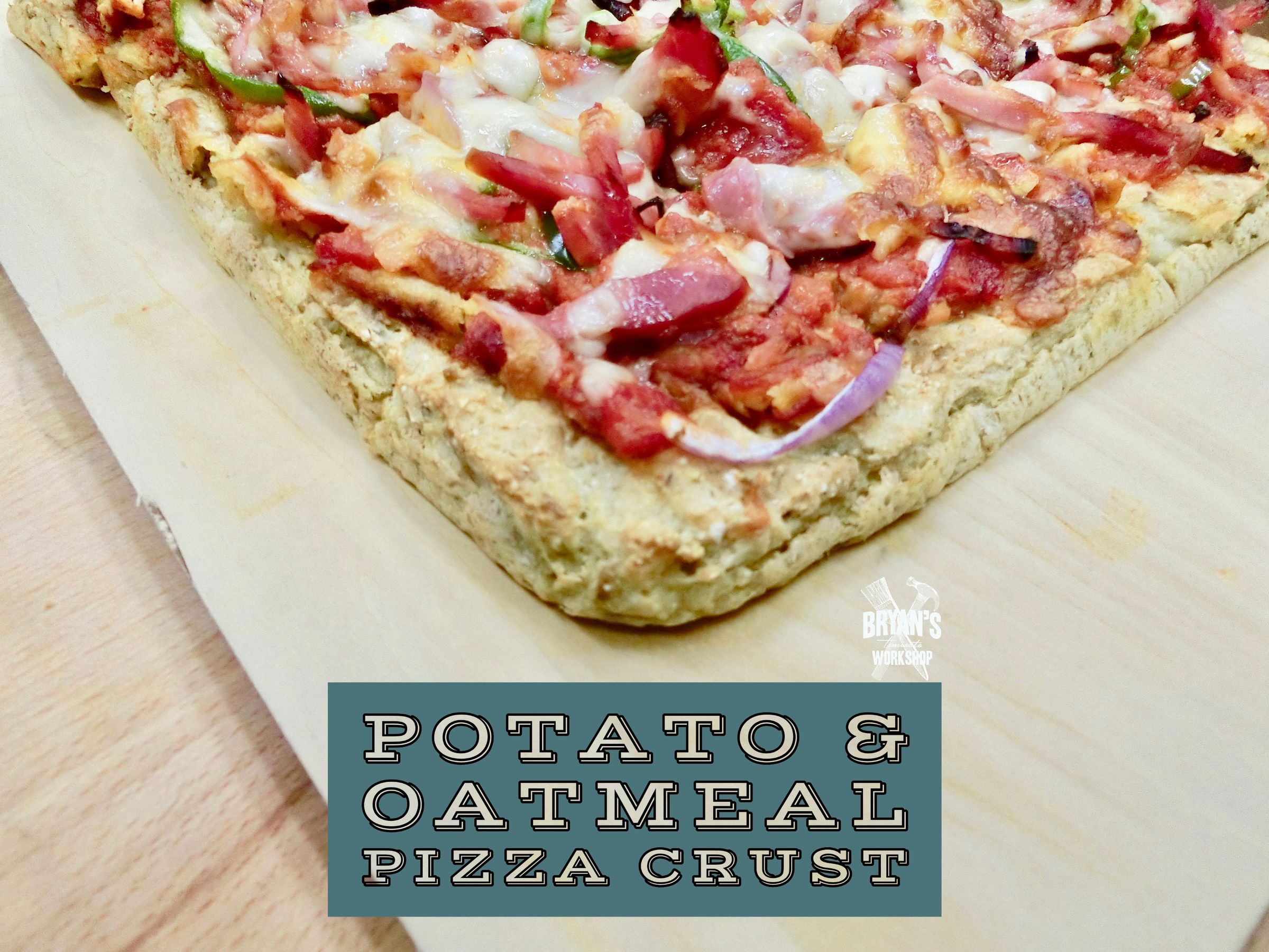 Potato & Oatmeal Pizza Crust (No Flour) 9 Steps (with Pictures) Instructables