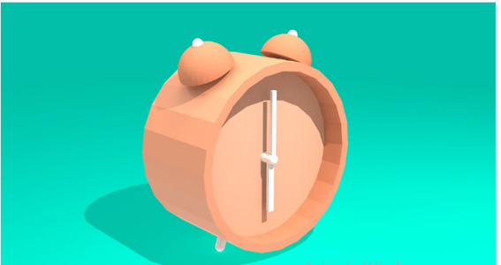 How to Design a Table Clock Using SelfCAD