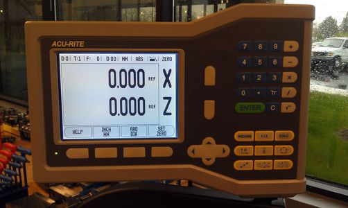 Cutting the Outer Diameter