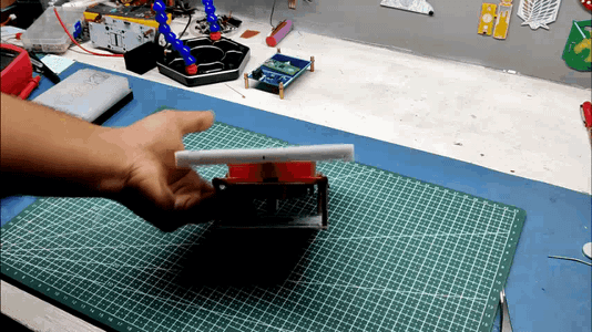 DIY Turntable Rotating Platform
