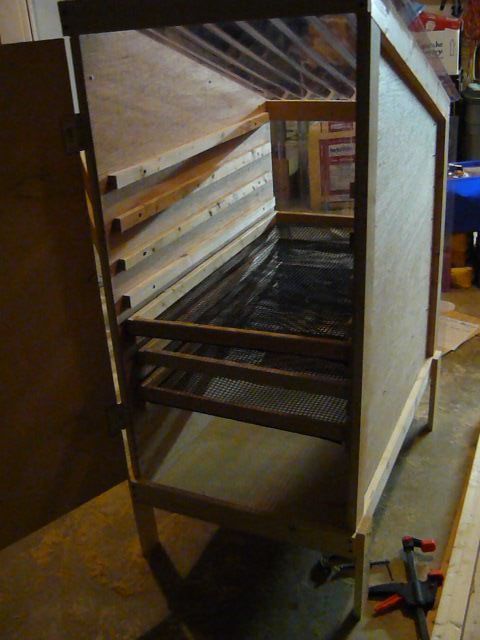 Apple Drying Rack Tower