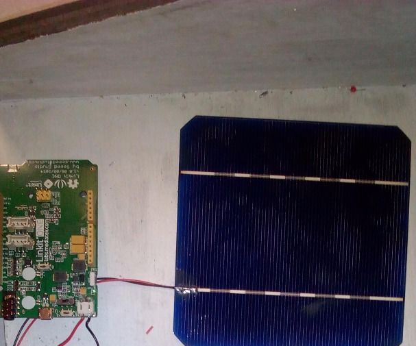Linkit One Energy Harvesting