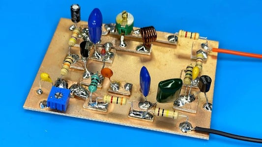 How to Make Fm Radio Receiver Circuit Diagram