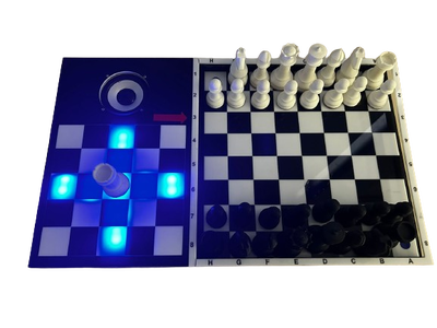 Technological Chess Board - MASTER CHESS