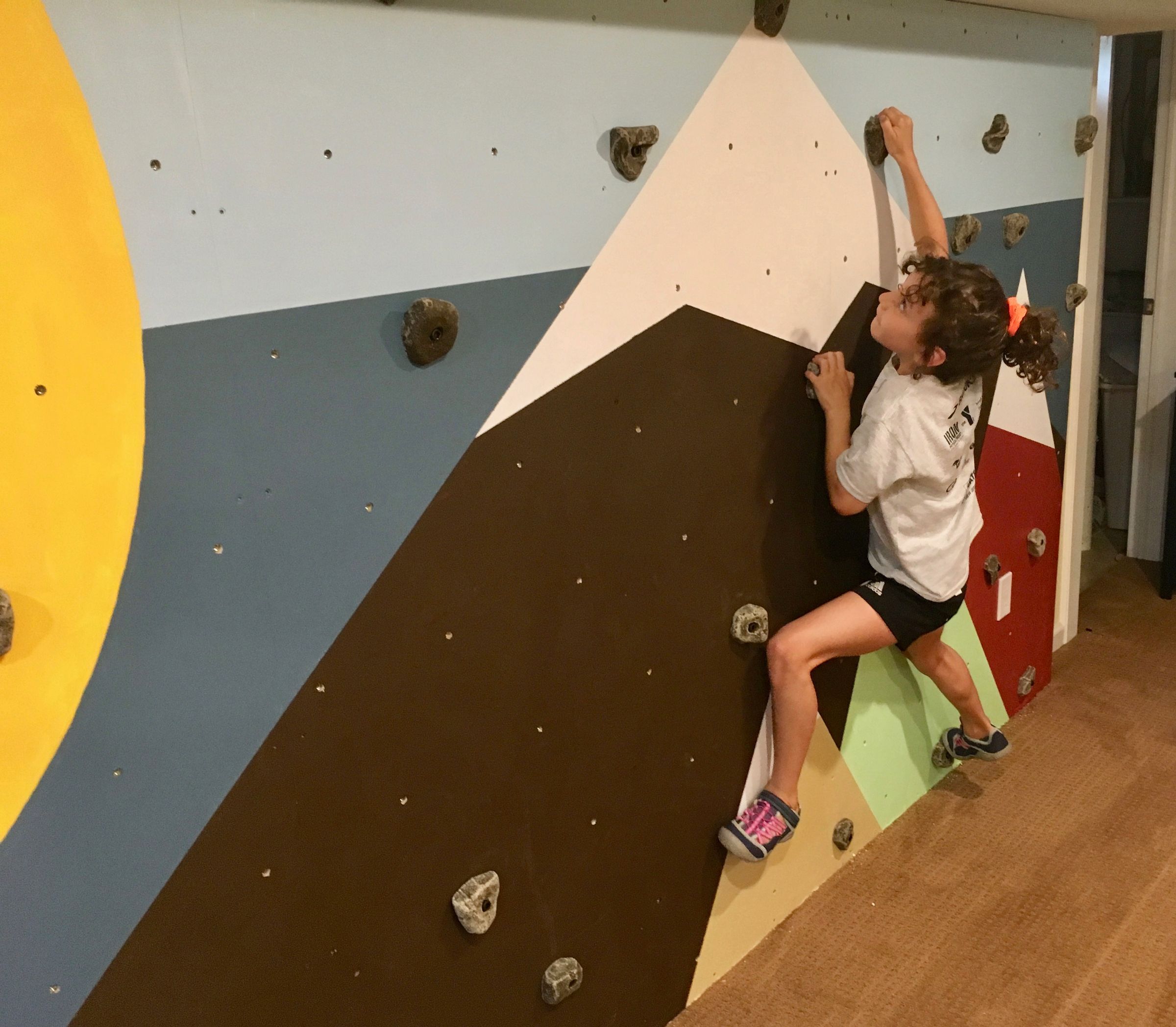 Basement Bouldering Wall 5 Steps (with Pictures) Instructables