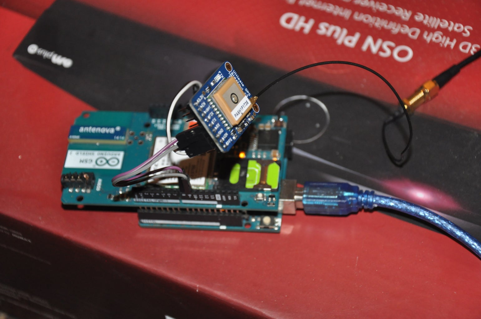 Arduino GSM Shield 2