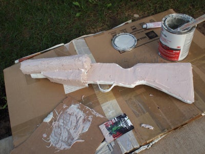 Base Coat and Bondo