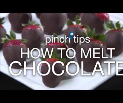 How to Melt Chocolate in Your Microwave